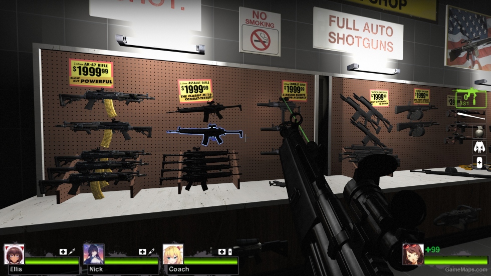 Heckler & Koch HK33A3SG (M16A2)