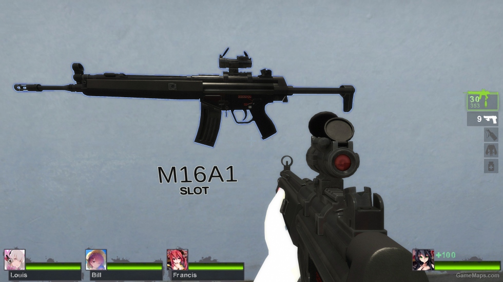 Heckler & Koch HK33A3SG (M16A2)