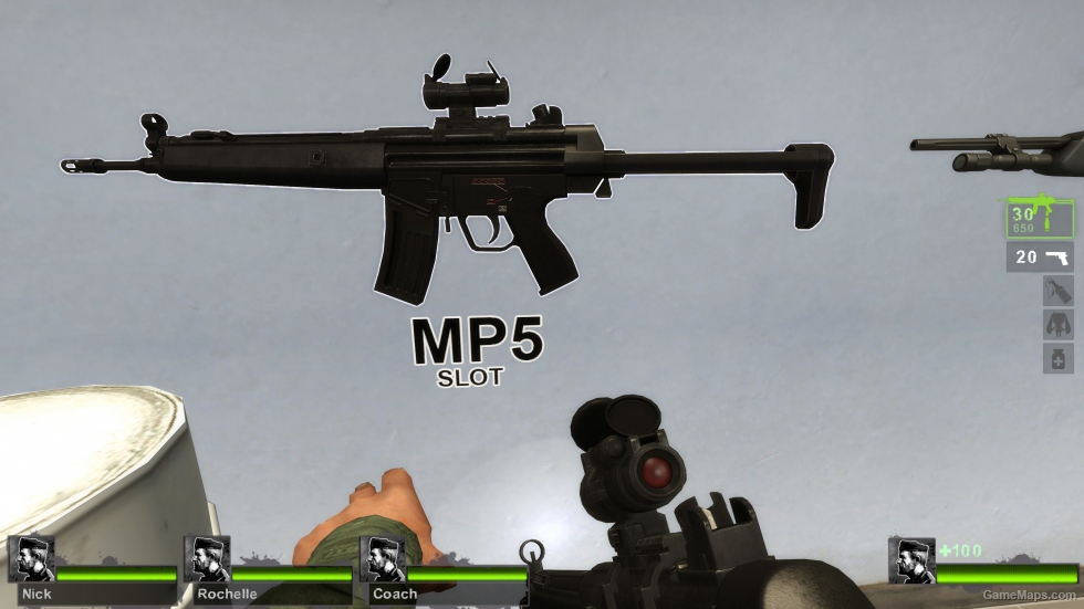 Heckler & Koch HK33A3SG (mp5n) (request)