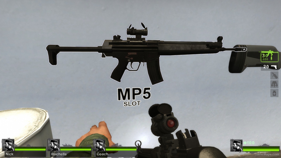 Heckler & Koch HK33A3SG (mp5n) (request)