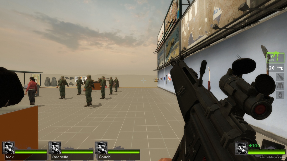 Heckler & Koch HK33A3SG (mp5n) (request)