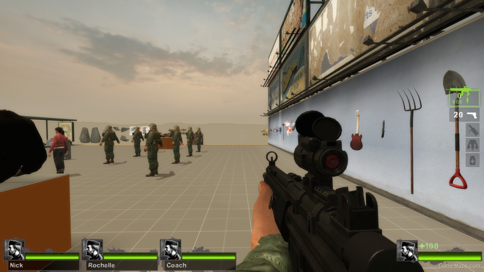 Heckler & Koch HK33A3SG (mp5n) (request)