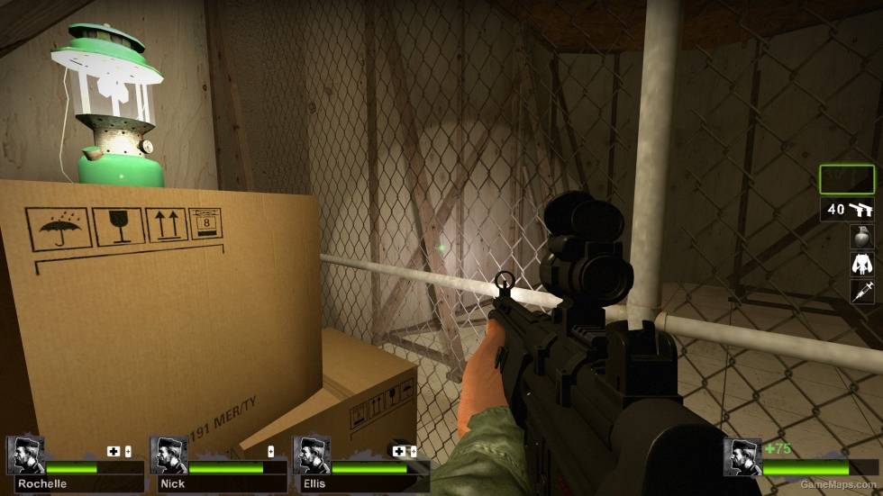 Heckler & Koch HK33A3SG (mp5n) (request)