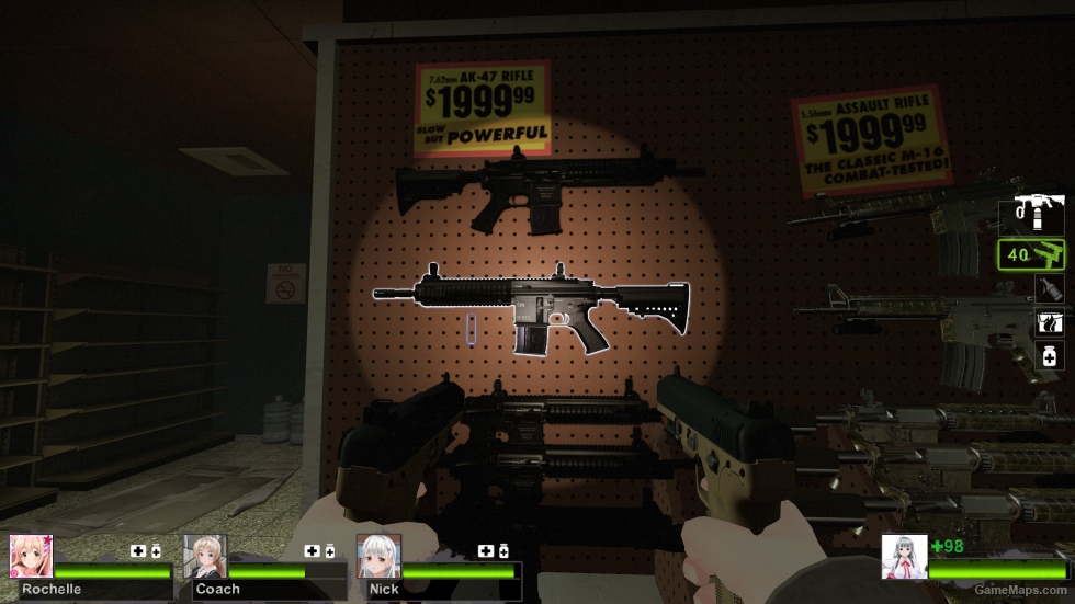 Heckler & Koch HK417 (AKM)