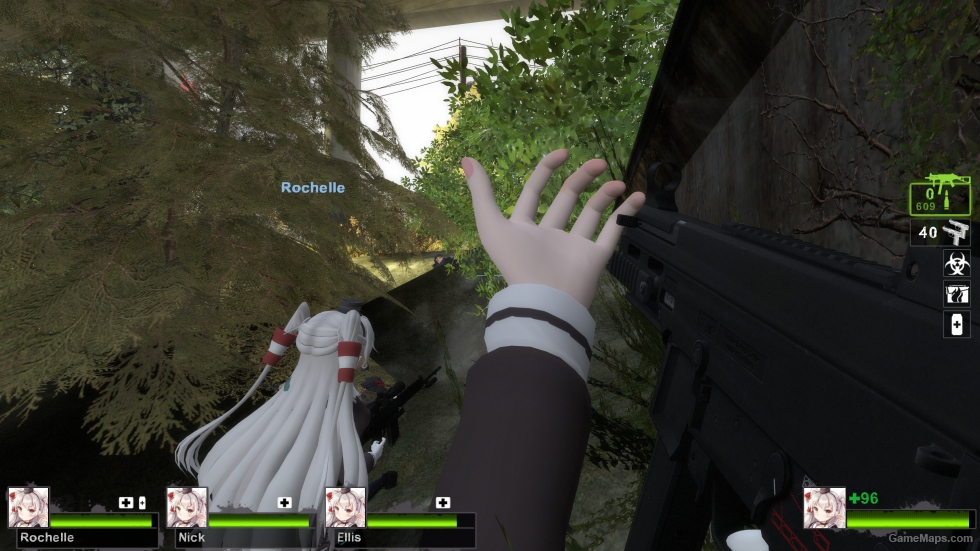 Heckler & Koch UMP45 v2 (smg)