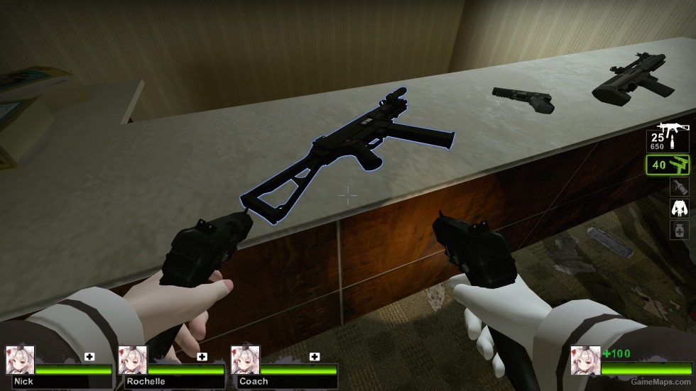 Heckler & Koch UMP45 v2 (smg)