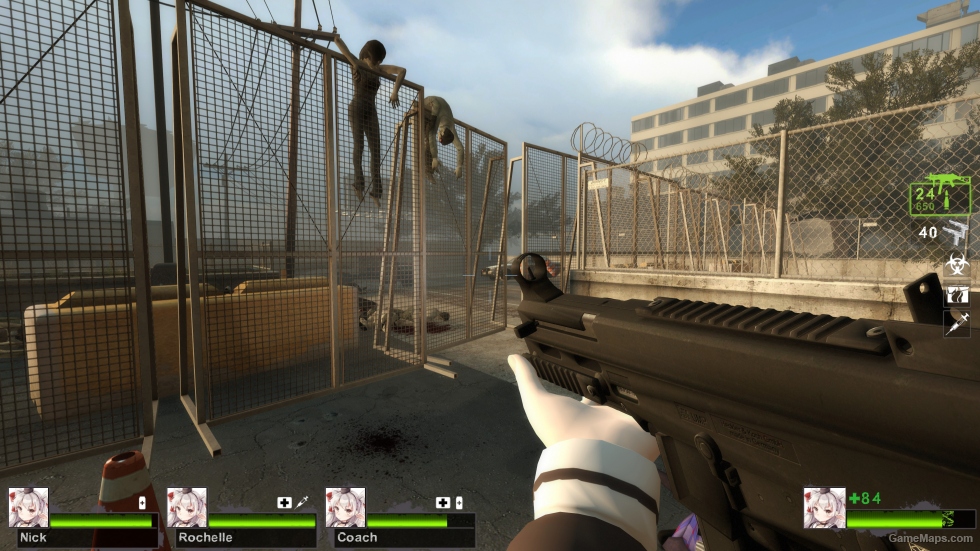 Heckler & Koch UMP45 v2 (smg)