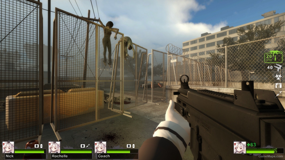 Heckler & Koch UMP45 v2 (smg)