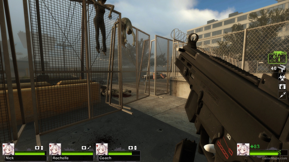 Heckler & Koch UMP45 v2 (smg)