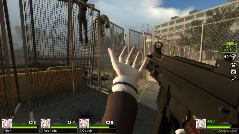 Heckler & Koch UMP45 v2 (smg)