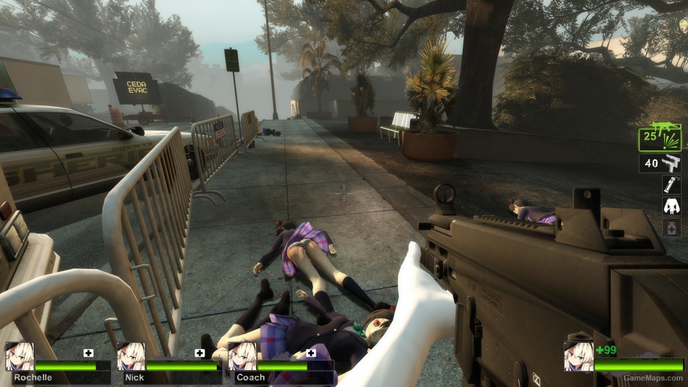 Heckler & Koch UMP45 v2 (smg)
