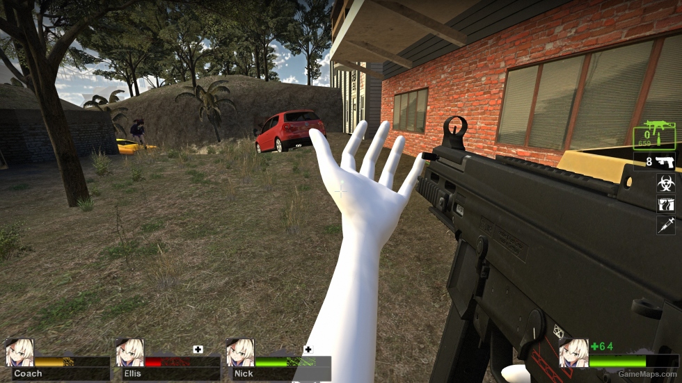 Heckler & Koch UMP45 v2 (smg)
