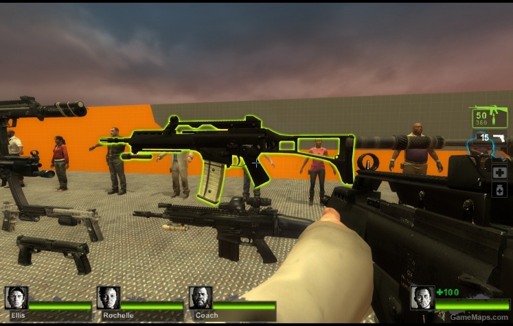 Heckler & Koch G36K Carbine (M16)