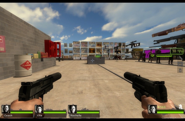 Heckler & Koch USP 45 Pistols (Sparkwire)