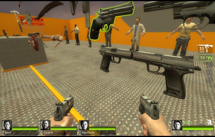 Heckler & Koch USP 45 Pistols (unsuppressed)