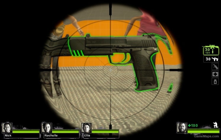 Heckler & Koch USP Match 45