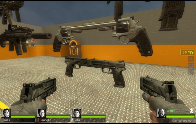 Heckler & Koch USP Match 45