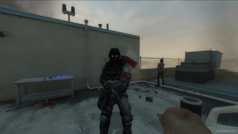 Helghast (Assault) NICK