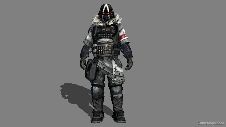 Helghast Ice Trooper (Assault)