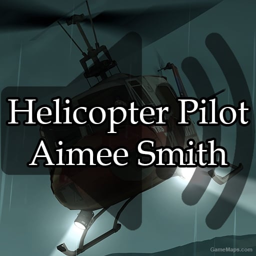 Helicopter Pilot voice by Aimee Smith