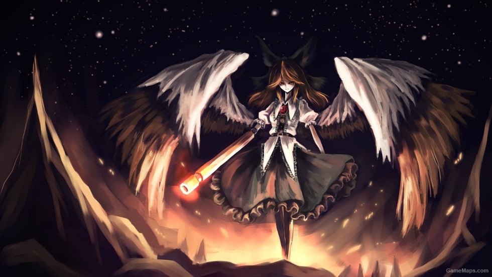 Hellfire Mantle Rescue Incoming Theme - Touhou Musics - Actual Thumbnail on the Addon Hellfire Mantle Rescue Incoming Theme - Touhou Musics