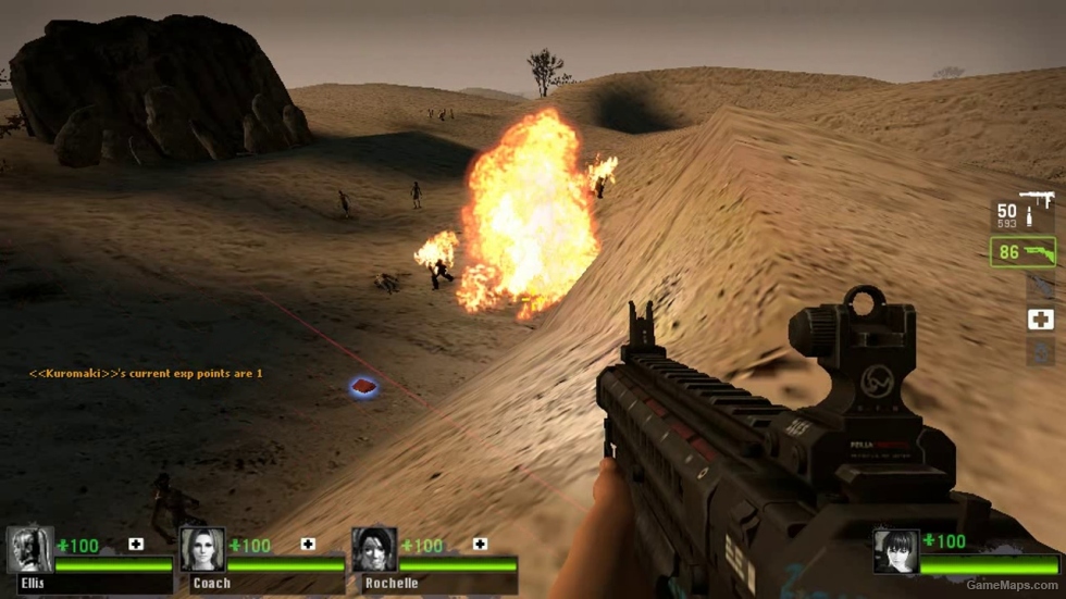 Hellfire Pumpshotgun (Vscript)
