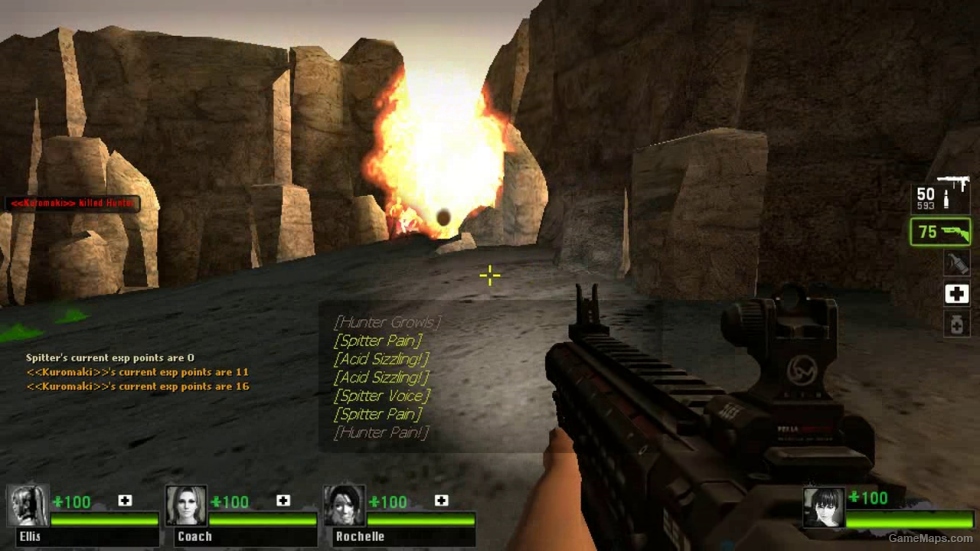 Hellfire Pumpshotgun (Vscript)
