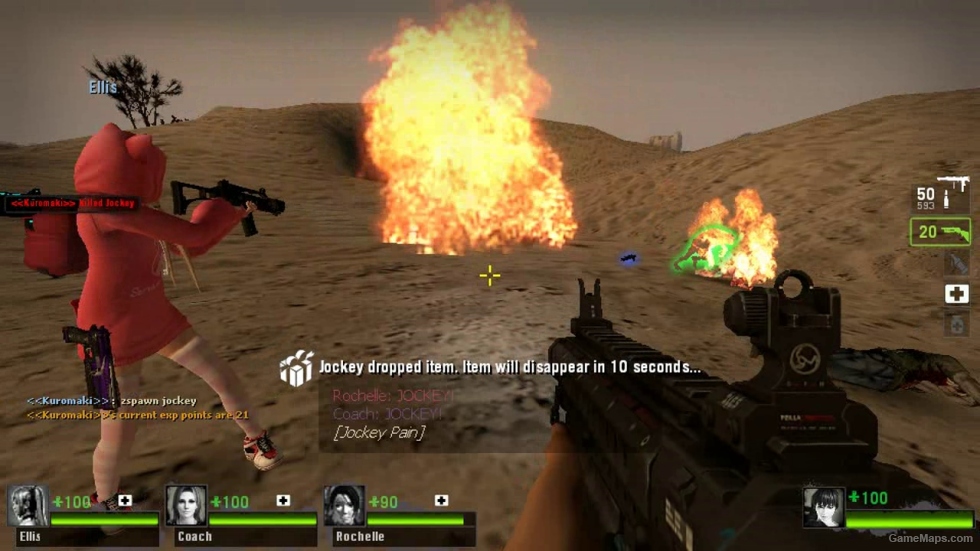 Hellfire Pumpshotgun (Vscript)