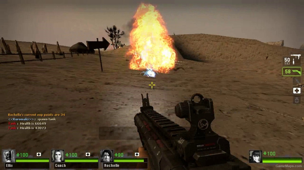 Hellfire Pumpshotgun (Vscript)