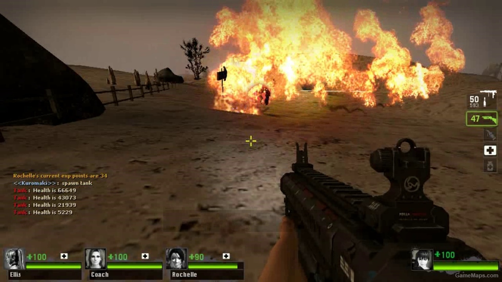 Hellfire Pumpshotgun (Vscript)