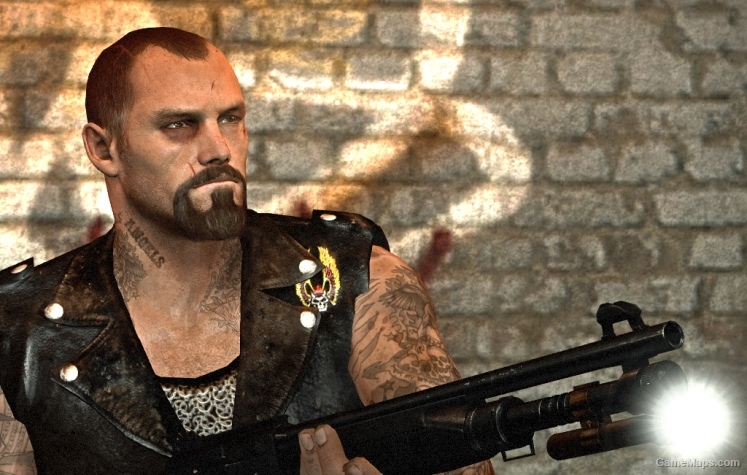 Hells Angels Francis (Left 4 Dead 2) - GameMaps