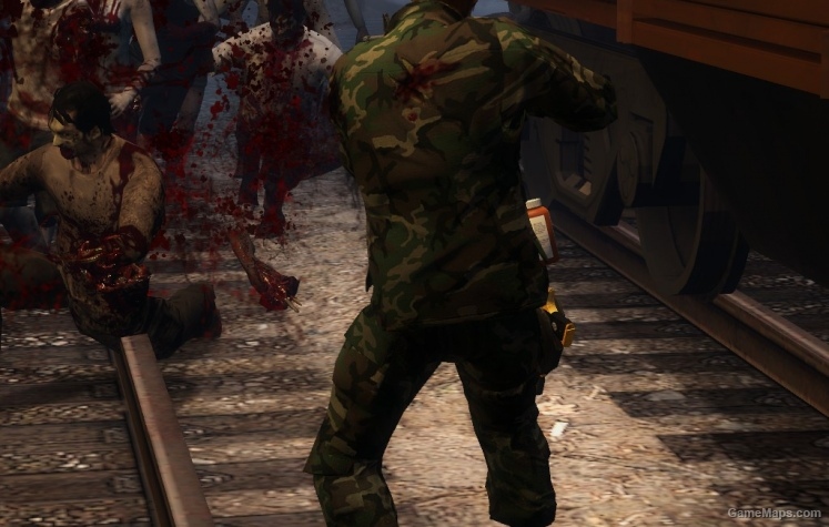 Hellsing Bill BDU Body