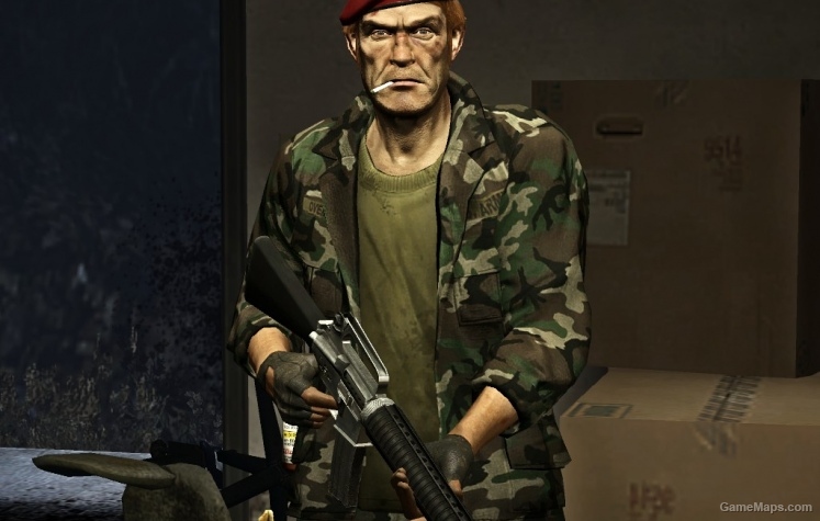 Hellsing Bill BDU Body