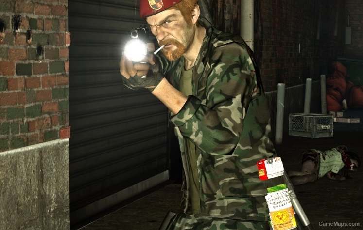 Hellsing Bill BDU Body