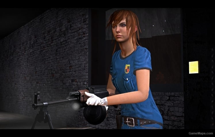 Hellsing Seras Victoria Zoey (Blue) - Screenshot provided by K1chwa Hellsing Seras Victoria Zoey (Blue)