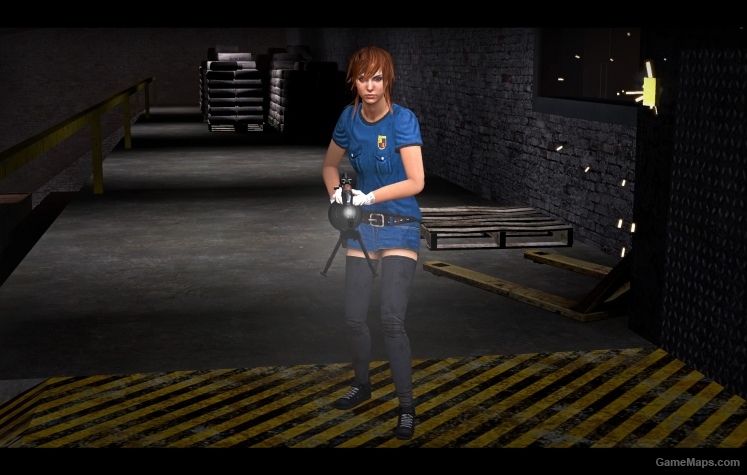 Hellsing Seras Victoria Zoey (Blue)