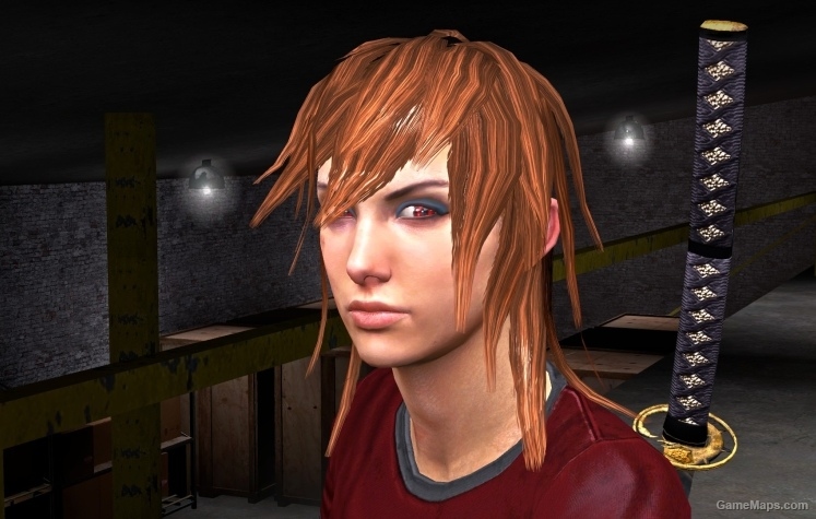 Hellsing Seras Victoria Zoey (Red)