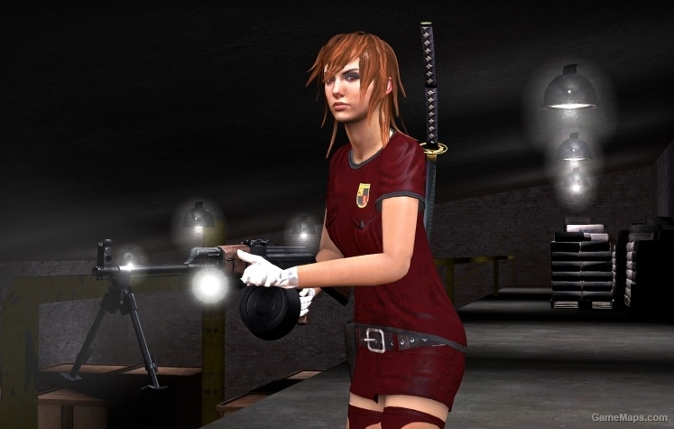 Hellsing Seras Victoria Zoey (Red)