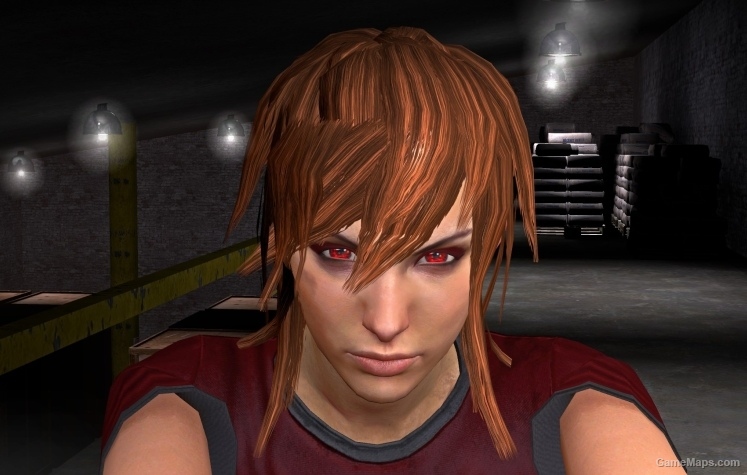 Hellsing Seras Victoria Zoey (Red)