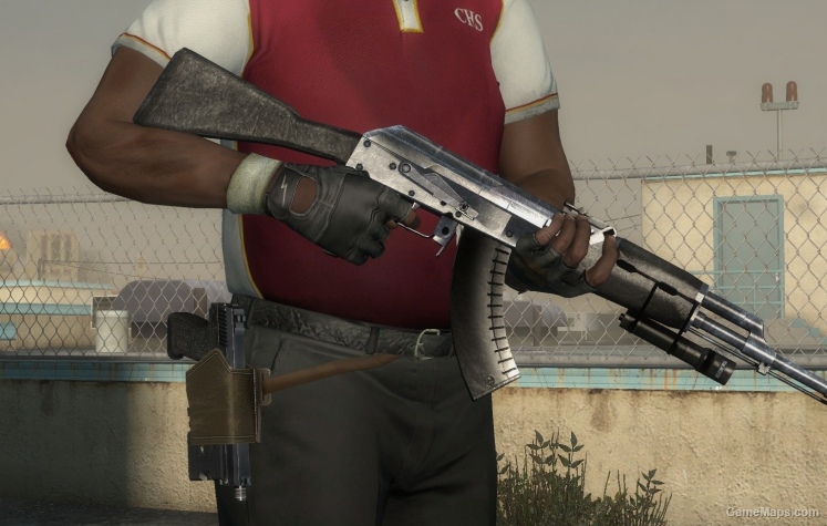 Hellsing Synthetic AK47