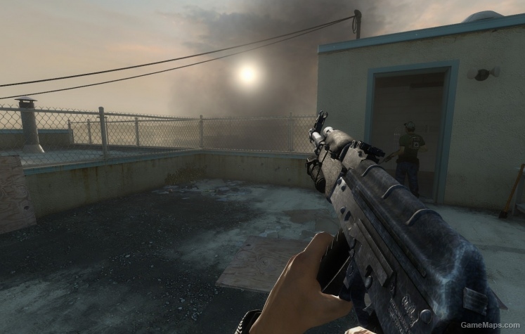Hellsing Synthetic AK47
