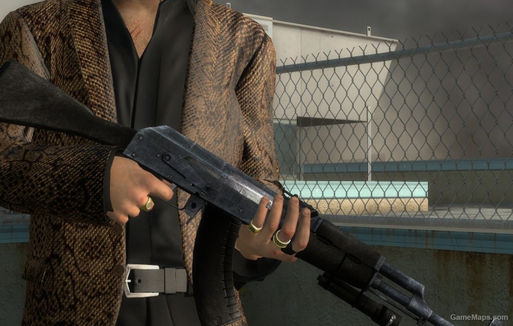 Hellsing Synthetic AK47