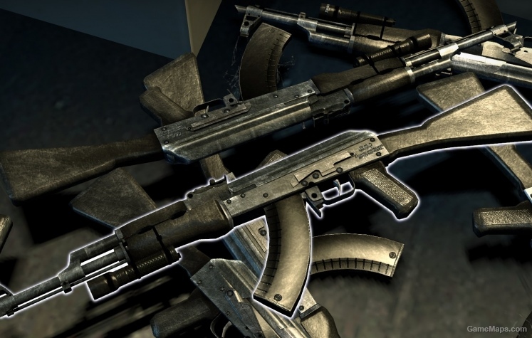 Hellsing Synthetic AK47