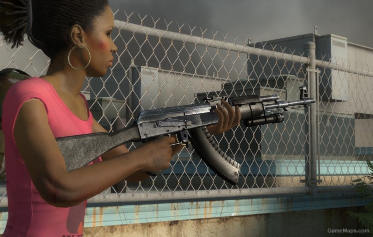 Hellsing Synthetic AK47