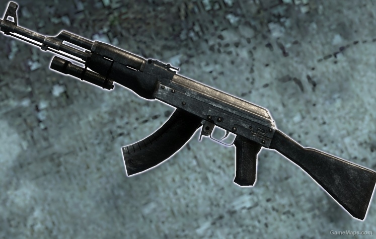 Hellsing Synthetic Black AK47