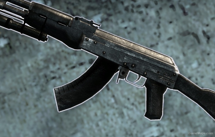 Hellsing Synthetic Black AK47