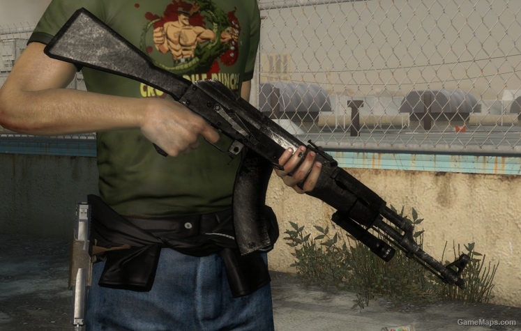 Hellsing Synthetic Black AK47