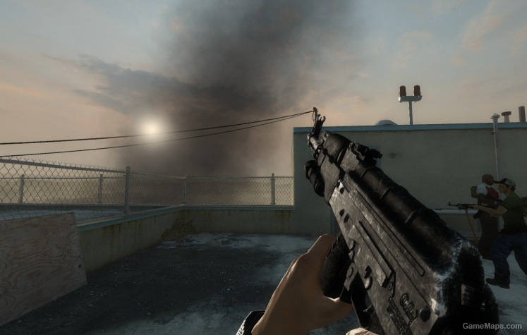 Hellsing Synthetic Black AK47