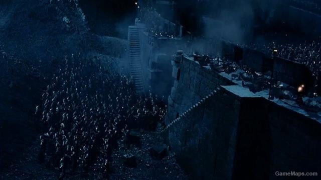 Helm's Deep Battle