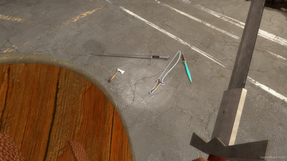 Helm's Deep Melee Pack